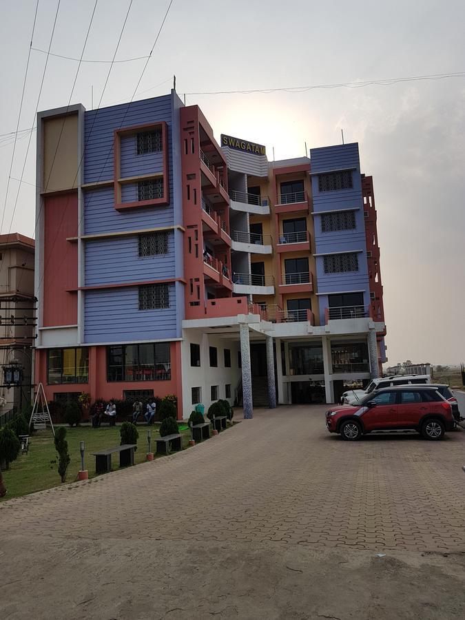 Hotel Swagatam International Tarapith Exteriér fotografie