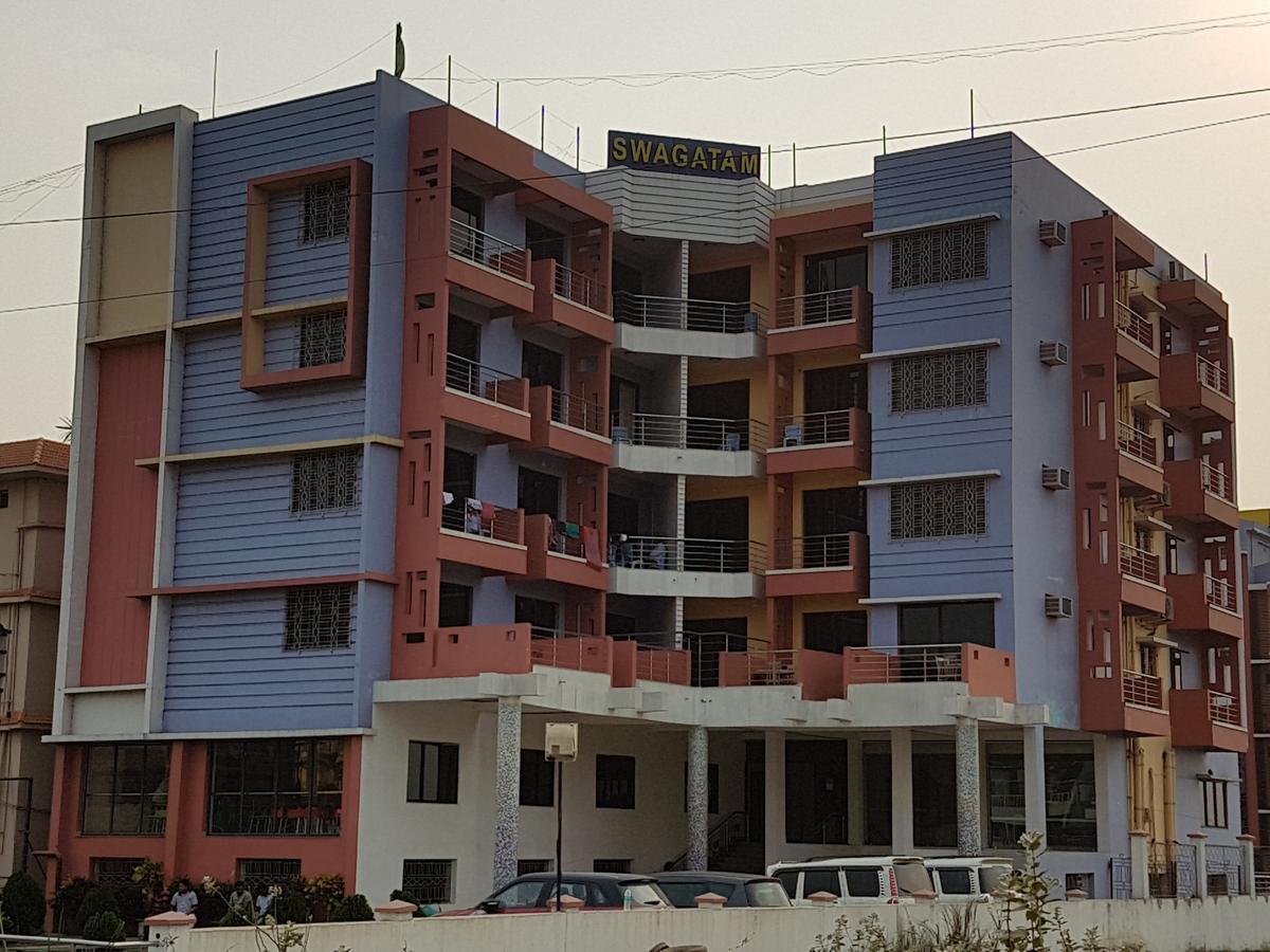 Hotel Swagatam International Tarapith Exteriér fotografie
