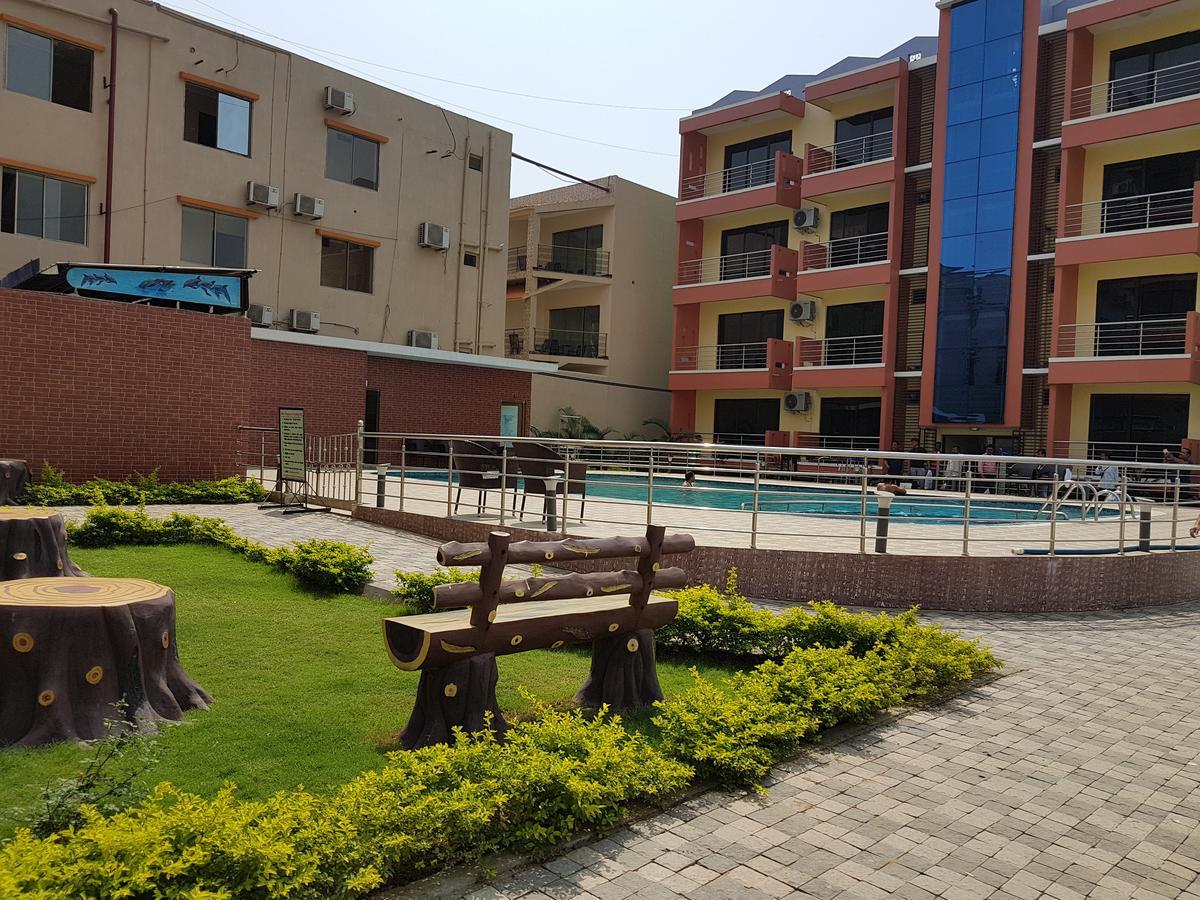 Hotel Swagatam International Tarapith Exteriér fotografie