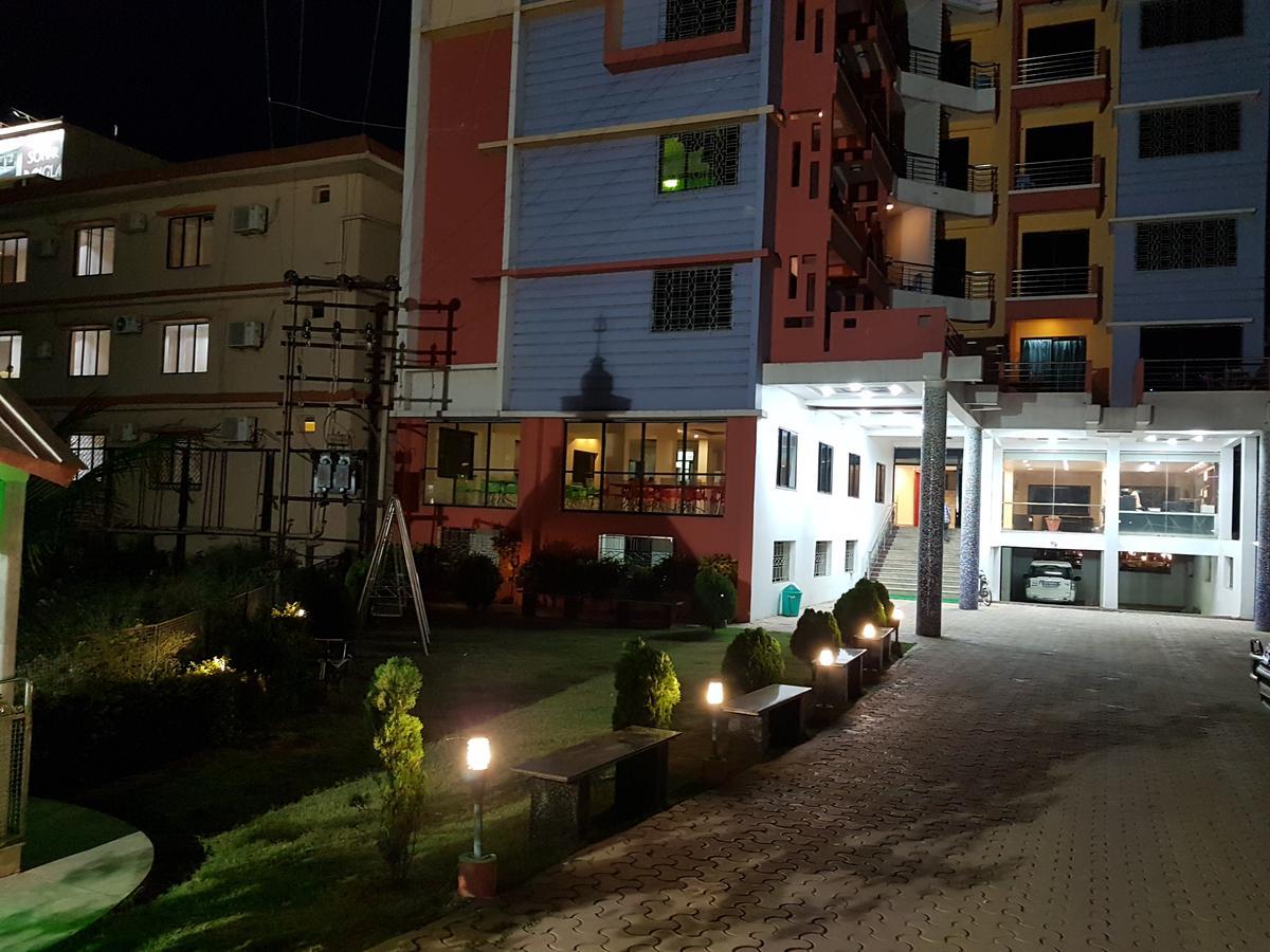 Hotel Swagatam International Tarapith Exteriér fotografie